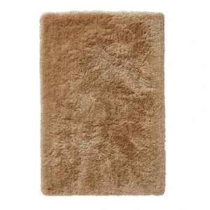 Béžový ručne tuftovaný koberec Think Rugs Polar PL Beige, 60 × 120 cm