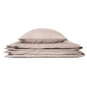 Obliečka na perinu na jednolôžko WeLoveBeds Beige, 155 × 200 cm