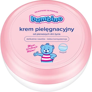 Bambino Baby Nursing Cream hydratačný krém na telo a tvár pre deti od narodenia 200 ml