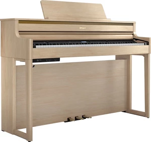 Roland HP 704 Digital Piano Light Oak