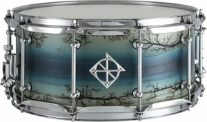 Dixon PDSAN654EA 14" Enchanted Electric Blue Burst Snare bubon