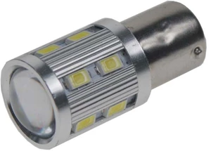 STUALARM Autožárovka 12-24V BAU15s 12SMD 3W bílá Osram