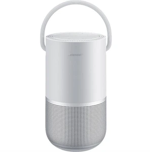 Prenosný reproduktor Bose Home speaker Portable (829393-2300) strieborný prenosný Bluetooth reproduktor • Bluetooth s dosahom 10 m • Wi-Fi • výdrž až 