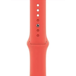 Apple Watch 44mm Pink Citrus Sport Band - Regular