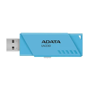 USB-kulcs, pendrive A-DATA UV230, 64GB, USB 2.0, Blue (AUV230-64G-RBL)