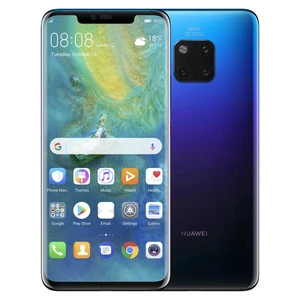 Huawei Mate 20 Pro, 6/128GB, Dual SIM | Twilight,C osztály - használt, 12 hónap garancia