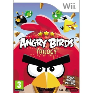 Angry Birds Trilogy - Wii