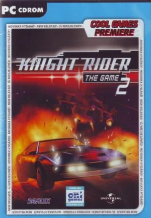 Knight Rider 2: The Game (Cool Games) - PC