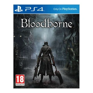 Bloodborne [PS4] - BAZÁR (Használt termék)