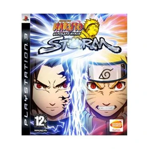 Naruto: Ultimate Ninja Storm-PS3 - BAZÁR (használt termék)