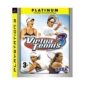 Virtua Tennis 3 [PS3] - BAZÁR (Használt áru)