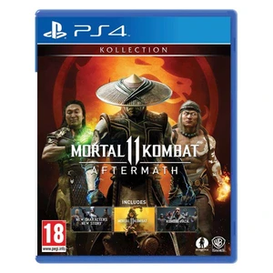 Mortal Kombat 11 (Aftermath Kollection) - PS4