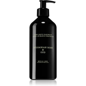 Cereria Mollá Bulgarian Rose & Oud parfémované tekuté mýdlo unisex 500 ml