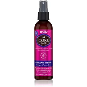 HASK Curl Care bezoplachový sprej pro vlnité a kudrnaté vlasy 175 ml