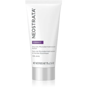 NeoStrata Correct Glycolic Microdermabrasion Polish obnovující peeling s AHA kyselinami 75 g