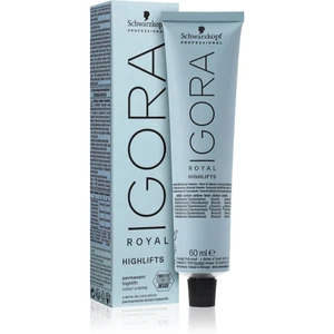 Schwarzkopf Professional IGORA Royal Highlifts permanentní barva na vlasy odstín 12-0 Special Blonde Natural 60 ml