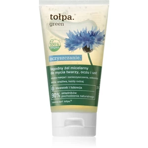 Tołpa Green Cleaning čisticí gel na obličej a oči 150 ml