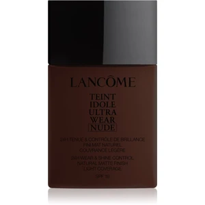 Lancôme Teint Idole Ultra Wear Nude lehký matující make-up odstín 17 Ebène 40 ml