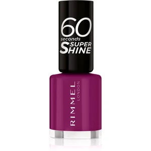 Rimmel 60 Seconds Super Shine lak na nehty odstín 335 Gimme Some Of That 8 ml