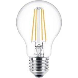 LED žárovka Philips Lighting 76393000 230 V, E27, 7 W = 60 W, teplá bílá, A++ (A++ - E), 3 ks