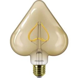 LED žárovka Philips 59349000 230 V, E27, 2.3 W = 12 W, teplá bílá, A+ (A++ - E), srdce, nestmívatelné, 1 ks