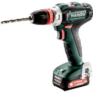 Aku vrtací šroubovák Metabo 601037500, 12 V, 2 Ah, Li-Ion akumulátor