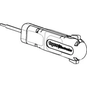 Vytahovací nástroj TE Connectivity 4-1579007-8, 1 ks