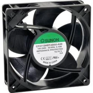 Axiální ventilátor Sunon CF4113LBT-000U-A99 CF4113LBT-000U-A99, 230 V/AC, 31.4 dB, (d x š x v) 120 x 120 x 38 mm