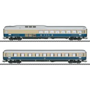 H0 osobní vagon, model Märklin 043882