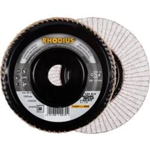 Vějířovitý brusný kotouč Rhodius LGA ALU PACK 211315, Ø 125 mm/