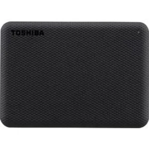 Externí HDD 6,35 cm (2,5") Toshiba Canvio Advance Black 2020, 4 TB, USB 3.2 (Gen 1x1) , černá