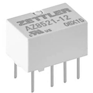 Zettler Electronics AZ8521-12 relé do DPS 12 V/DC 2 A 2 přepínací kontakty 1 ks