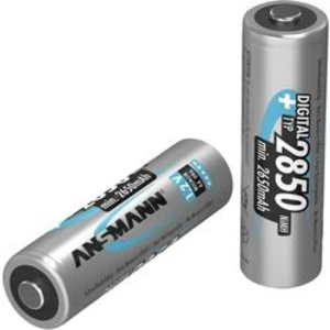 Akumulátor AA Ni-MH Ansmann Digital HR06, 2650 mAh, 1.2 V, 2 ks