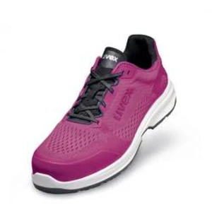 Bezpečnostní obuv ESD S1P Uvex 1 sport 6597238, vel.: 38, purpurová, 1 pár