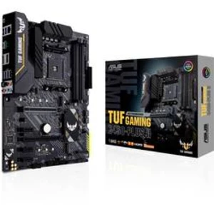 Základní deska Asus TUF GAMING B450-PLUS II Socket AMD AM4 Tvarový faktor ATX Čipová sada základní desky AMD® B450