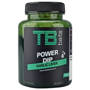 Tb baits power dip garlic liver 150 ml