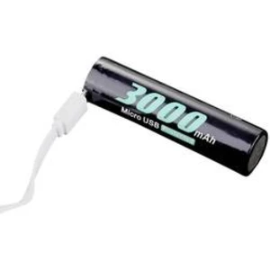 Speciální akumulátor Soshine 18650USB-3.7-3000, 18650, Li-Ion akumulátor, 3.6 V, 3000 mAh