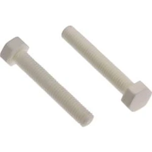 Šestihranný šroub PB Fastener 701345, N/A, M6, 10 mm, keramika, 1 ks