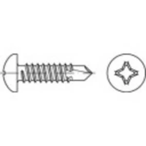 Závrtné šrouby TOOLCRAFT TO-5441424, N/A, 3.9 mm, ocel, 1000 ks