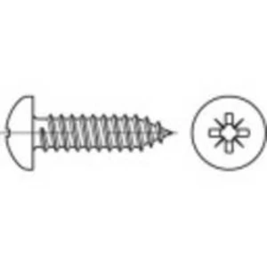 Čočkové šrouby do plechu TOOLCRAFT TO-5432757, N/A, M3.5, 38 mm, ocel, 100 ks