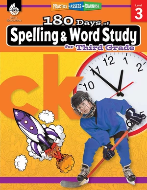 180 Days of Spelling and Word Study for Third Grade