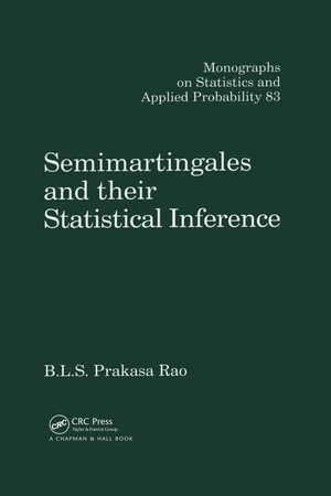 Semimartingales and their Statistical Inference