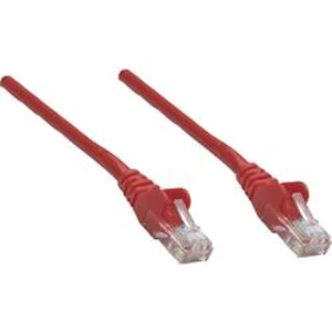 Síťový kabel RJ45 Intellinet 342155, CAT 6, U/UTP, 1.50 m, červená