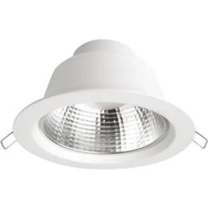 LED vestavné svítidlo Megaman Siena MM76736, 9.5 W, N/A, bílá