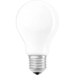 LED žárovka OSRAM 4058075809925 230 V, E27, 11 W = 100 W, teplá bílá, A++ (A++ - E), tvar žárovky, vlákno, 1 ks