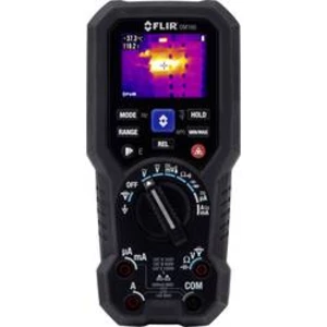 Multimetr FLIR DM166, integrovaná termokamera