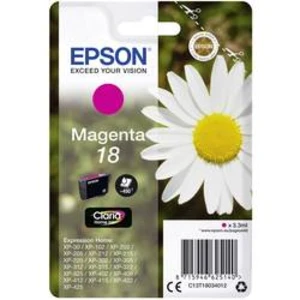 Epson Ink T1803, 18 originál purppurová C13T18034012