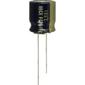 Elektrolytický kondenzátor Panasonic EEU-FC0J152S, radiální, 1500 µF, 6.3 V, 20 %, 1 ks