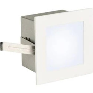 LED vestavné svítidlo SLV Frame Basic 113260, 1 W, N/A, bílá (matná)