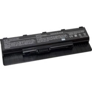 Akumulátor do notebooku ipc-computer A00N56 10.8 V 5200 mAh, Náhrada za originální akumulátor90-NAJ1B1000Y, 0B110-00060000, A32-N56, A31-N56, A33-N56,